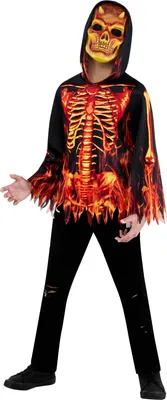 Produktbild von Feuer Teufel Kinderkostüm