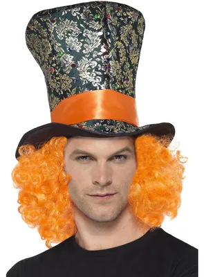 Produktbild von Smiffys - Zylinderhut für Herren/Damen Uni SM1188 (Einheitsgröße) (Bunt)