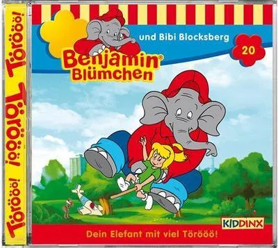 Produktbild von CD Benjamin Blümchen #20 und Bibi Blocksberg