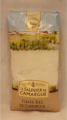 Produktbild von Le Saunier de Camargue Grobes Meersalz - Natürliches Salz für exquisiten Geschmack