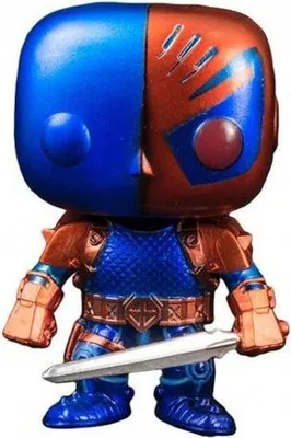 Imagen del producto de POP HEROES: Figura de vinilo de Deathstroke