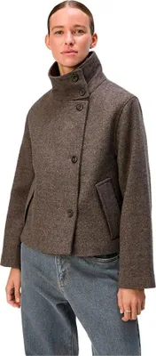 Produktbild von Object Riki Jacke Braun,Grau 38 Frau Braun,Grau 38