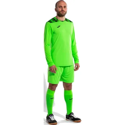 Produktbild von Joma Zamora VIII Torwart Trikot Set Herren - Neongrün | Größe: L
