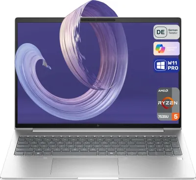 Produktbild von HP EliteBook 665 G11 Laptop, Ryzen 5 7535U, 16" WUXGA, QWERTZ, W11 Pro, 64 GB RAM | 1 TB SSD