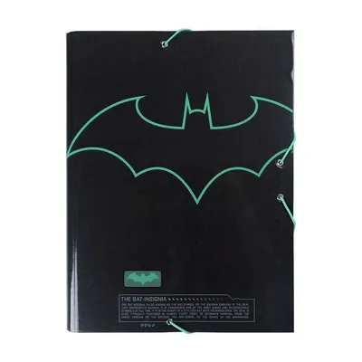 Immagine prodotto di Volantino Batman A4 nero (24 x 34 x 4 cm)