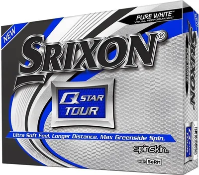 Produktbild von Srixon Q-Star Tour Golf 2020 Golf-Ball | Pure White I 12 Bälle/ 1 Dz.
