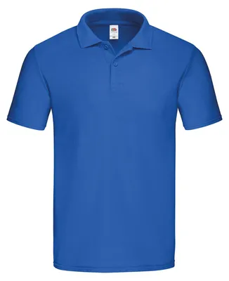 Produktbild von Fruit of the Loom - "Original" Poloshirt für Herren FK2384 (3XL) (Königsblau)