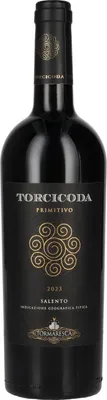 Produktbild von Tormaresca Torcicoda Primitivo Salento 2023 | Rotwein | Italien | 1 x 0,75 Liter