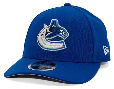 Zdjęcie produktu dla Czapka z daszkiem New Era - NHL 9FORTY M-CROWN - Vancouver Canucks - Kolor drużyny