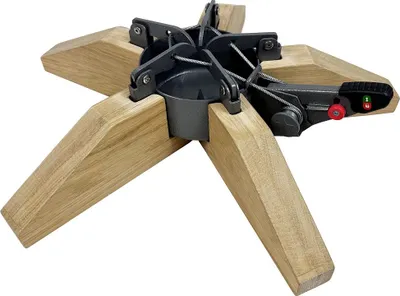 Produktbild von H250 Christbaumständer Alpen 48cm Weihnachtsbaumständer 2,5m Baumhöhe