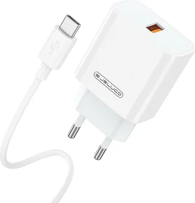 Produktbild von USB Ladegerät USB A Netzteil 22,5 W Universal Stromadapter – Typ C