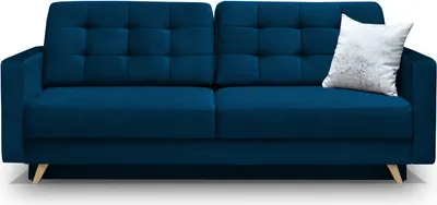 Produktbild von SCHLAFSOFA VEGAS (Dunkelblau - Kronos 09)