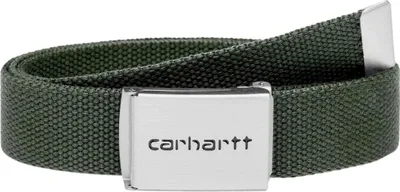 Produktbild von CARHARTT WIP Clip Chrome Gürtel – grün