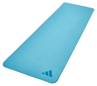 Produktbild von Adidas Premium Yogamatte 5 mm  blau