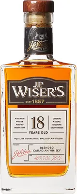 Produktbild von J.P. Wiser's 18 Jahre Blended Canadian Whisky | 40 % vol | 0,7 l