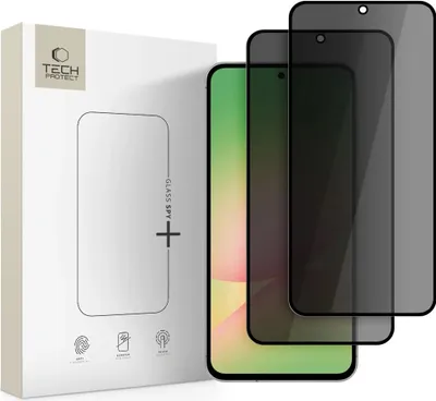 Obrázok produktu pre Tech-Protect 5906302362073, Samsung, Galaxy A36 / A56 5G, Odolný voči nečistotám, Odolné proti poškriabaniu, Odolný proti nárazom, Priehľadná, 2 kusov