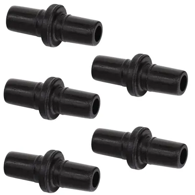 Produktbild von Milchschlauch Anschluss Verbinder Raccord Nippel kompatibel mit Philips Saeco Minuto Moltio Xelsis Energica Incanto GranBaristo PicoBaristo (5x)