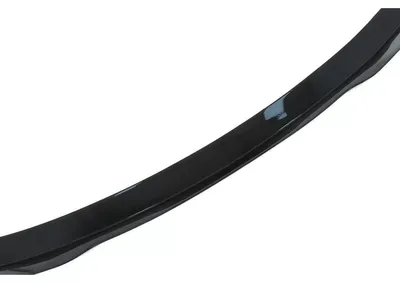 Productafbeelding van Achterspoiler voor Alfa Romeo Stelvio 949, modeljaren 2016-2020, in glanzend zwart.