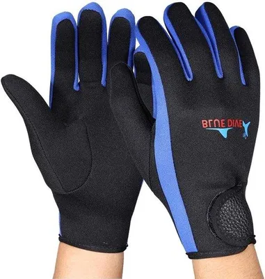Produktbild von Neopren Tauchhandschuhe schwarz XL flexibel