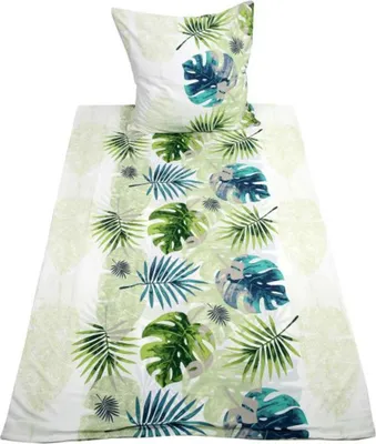 Produktbild von Bettwäsche 2-teiliges Set 135 x 200 Monstera