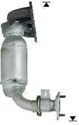 Produktbild von VEGAZ Katalysator Kat für FORD Fiesta Mk4 Schrägheck (JAS, JBS) Euro 1/Euro 2 FK-953