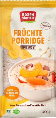 Immagine prodotto di Porridge Farina d'avena alla frutta 500g
