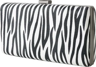 Produktbild von Damen Abendtaschen aus Kunstleder mit Zebra-Print Formale Party Clutches Hochzeit Geldbörsen Cocktail Prom Clutches