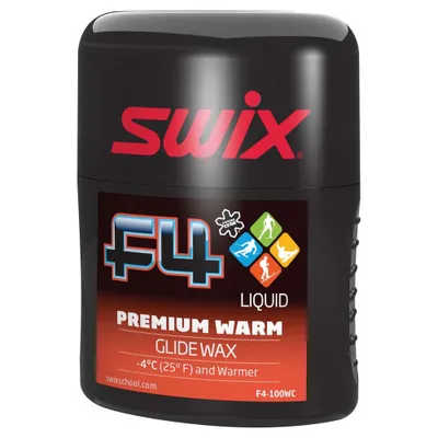 Zdjęcie produktu dla Wosk Swix F4-100WC – 100 ml czerwony