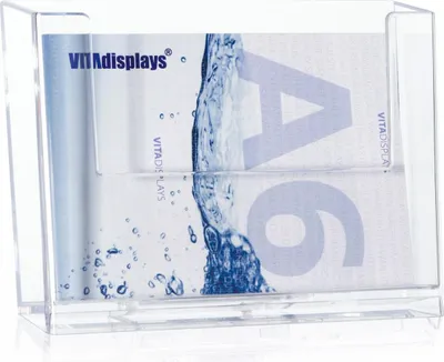 Produktbild von DIN A6 Prospekthalter / Querformat