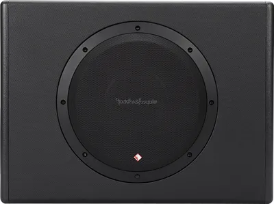 Produktbild von Rockford P300-10, Active subwoofer, 300 W, 35 - 150 Hz, 25,4 cm (10 Zoll), Schwarz, 45,7 cm