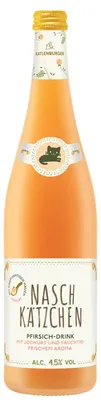 Obrázek produktu pro Naschkätzchen broskev s jogurtem a ovocnou příchutí 750ml