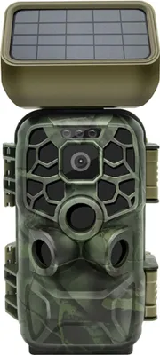 Productafbeelding van Braun Scouting Cam Black400, WiFi, zonne-energie