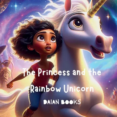 Produktbild von The Princess and the Rainbow Unicorn