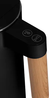 Produktbild von Concept Wasserkocher mit Temperaturregelung 1,5 l Salt & Pepper RK3301