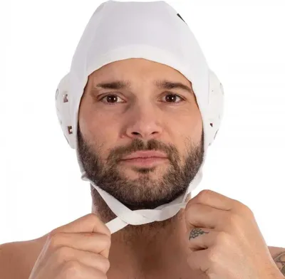 Produktbild von Softee Wasserballmützen 13 Einheiten Weiß Weiß One Size
