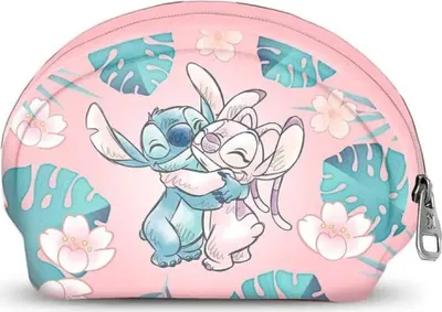 Produktbild von Lilo & Stitch Casual Oval Geldbörse Hug Pink