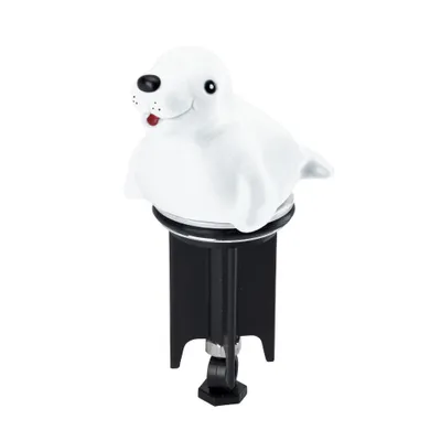 Produktbild von Waschbeckenstöpsel Pluggy® 3D Robbe