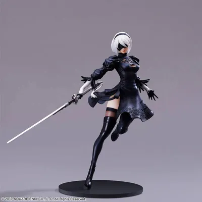 Produktbild von Figur - Nier Automata - FORM-ISM 2B (YoRHa No. 2 Type B)