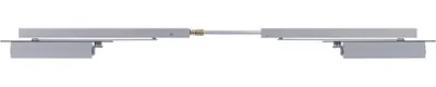 Produktbild von effeff Gleitschiene DCG881,1.350-2.500mm,silberfarbig elox.