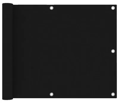 Obrázok produktu pre Závet na balkón, materiál Oxford, 75 x 500 cm, odolný voči UV žiazeniu, odolný voči poveternostným vplyvom, ľahko sa čistí