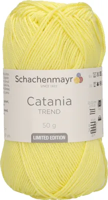 Produktbild von Schachenmayr Catania, 50g Fresh yellow Handstrickgarne