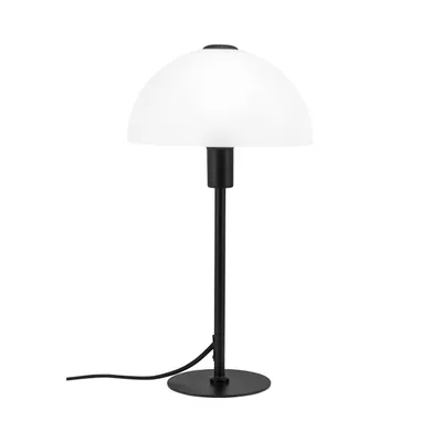 Produktbild von Tischlampe, Tischleuchte, Nachttischlampe, Schreibtischlampe, LED Leselampe, Jazz Opal Schwarz