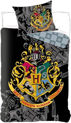 Produktbild von Harry Potter - Bettbezug 140 x 200 cm 100% Baumwolle