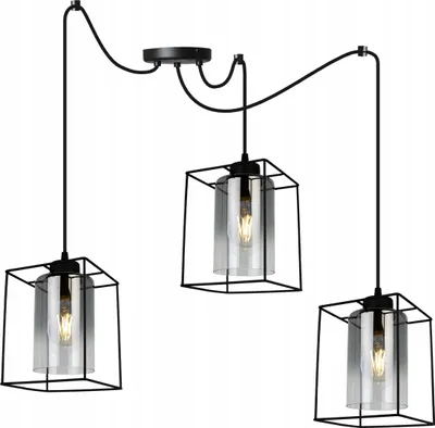Obrázek produktu pro Moderní elegantní závěsné svítidlo se skleněným stínidlem