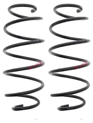 Produktbild von Fahrwerksfedern-Set Vorderachse Schraubenfeder Ø 147 mm KYB für FORD MONDEO