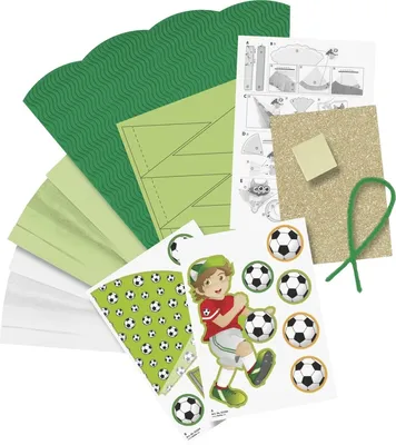 Obrázok produktu pre 3XHeyda 204870043 SchultütenSet Fußbal