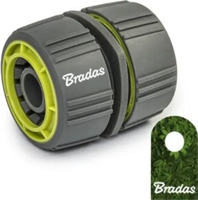 Produktbild von Schlauchkupplung Reparator Schlauchverbinder Hahnanschluß 1/2" 3/4" 1" Bradas 15. Reparator 3/4"