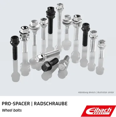 Produktbild von EIBACH Radschraube M12x1,25 SW17 S1-1-12-25-19-17-1