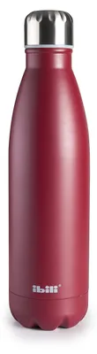 Thermosflasche 500 ml, doppelwandig, 18/10 Edelstahl, wiederverwendbar