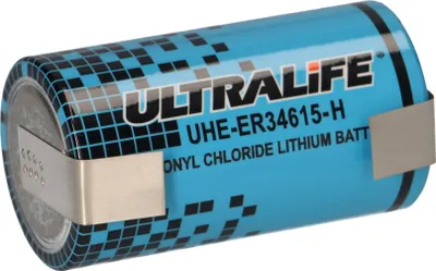 Produktbild von Ultralife Lithium UHR-ER34615-H LSH 20 D Hochstrom 3,6V 14500mAh U Lötfahne